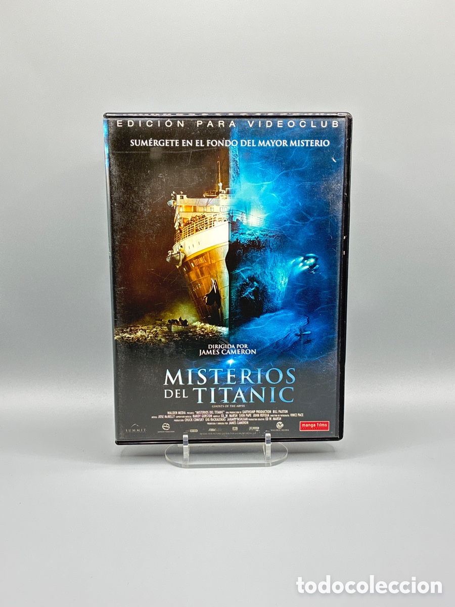 Cine: Misterios del Titanic DVD
