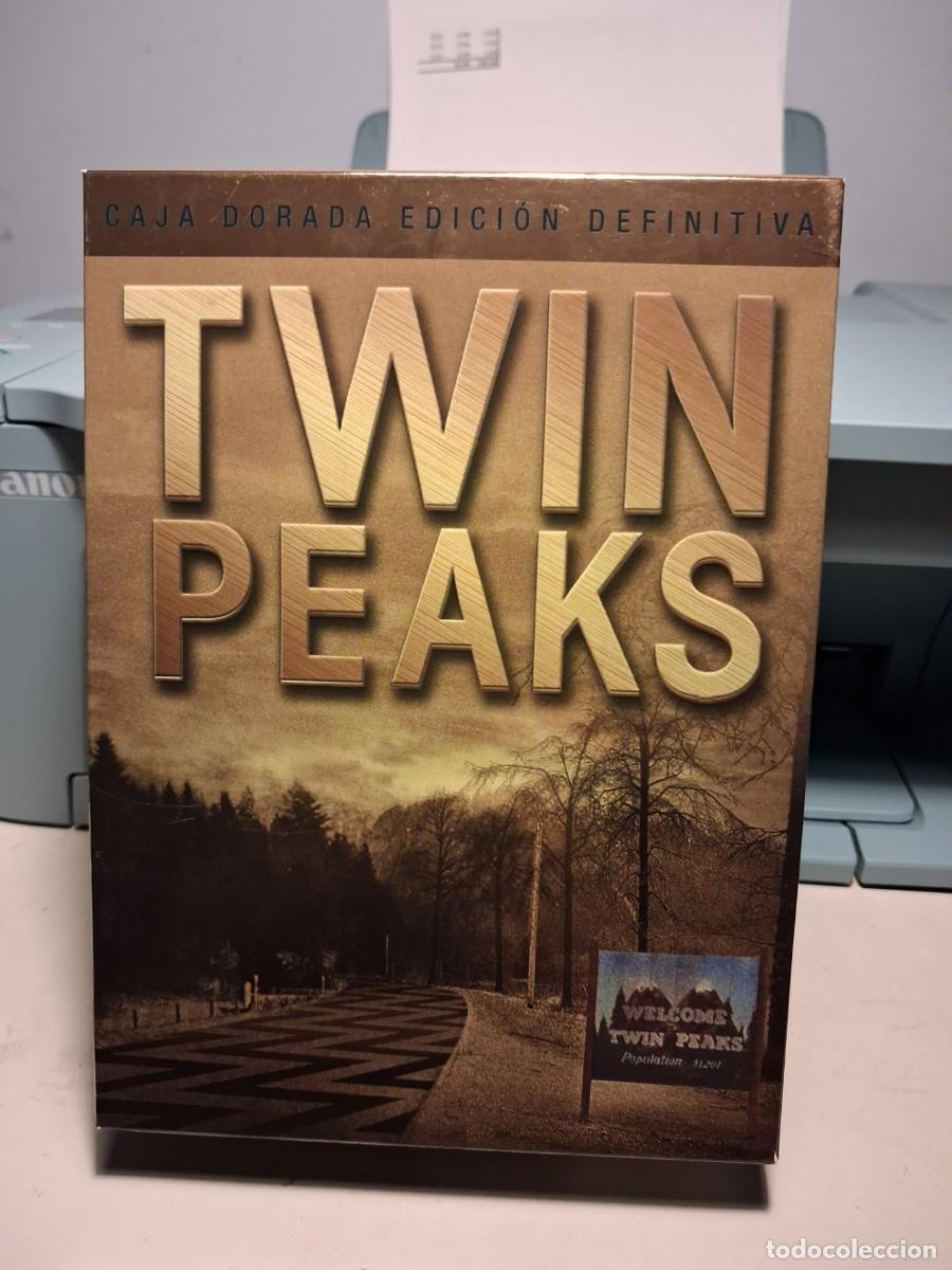 Cine: ESTUCHE TWIN PEAKS (EDICION DEFINITIVA) 10 cd&acute;s / 29 episodios