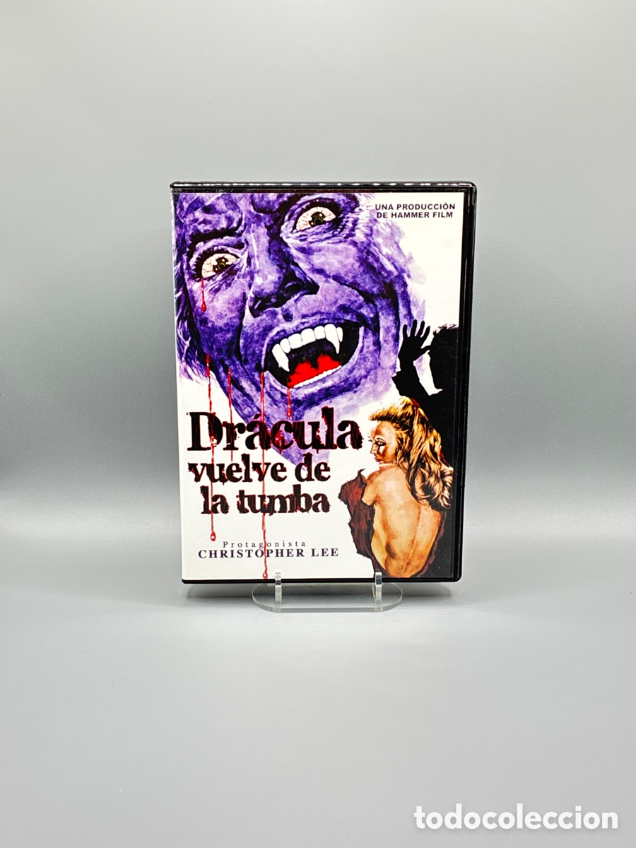Cine: Dr&aacute;cula vuelve de la tumba DVD