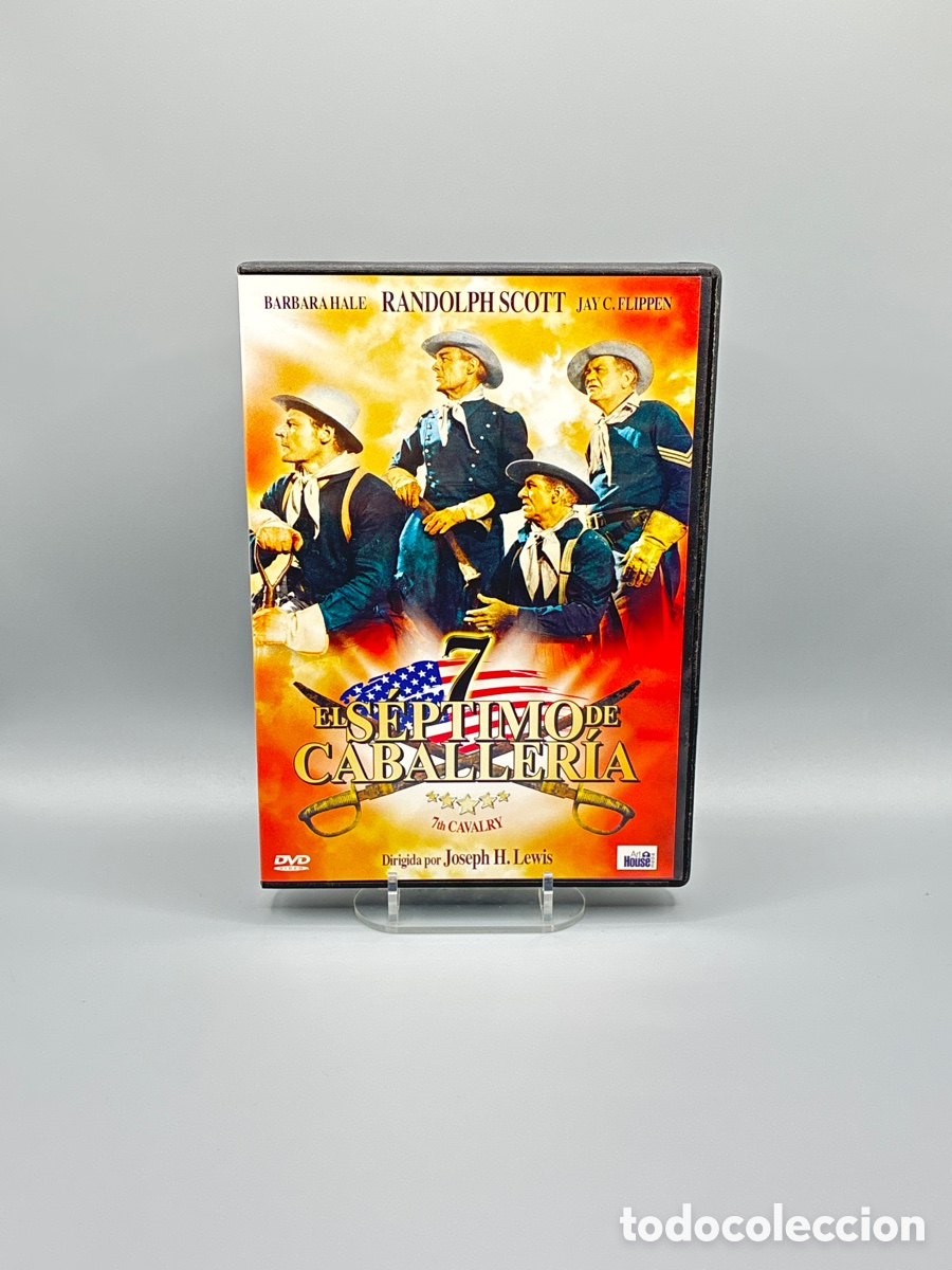 Cine: El s&eacute;ptimo de Caballer&iacute;a DVD
