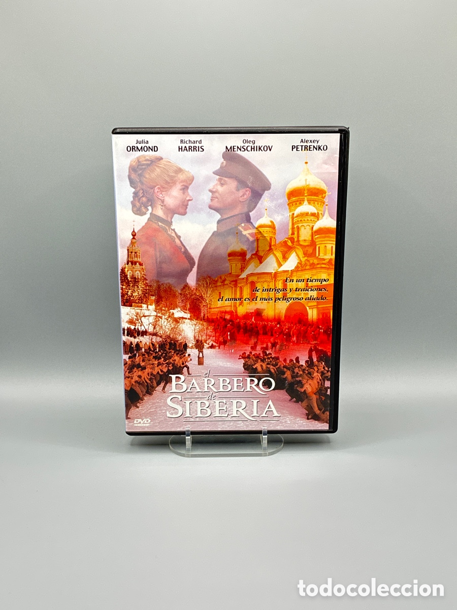 Cine: El barbero de Siberia DVD