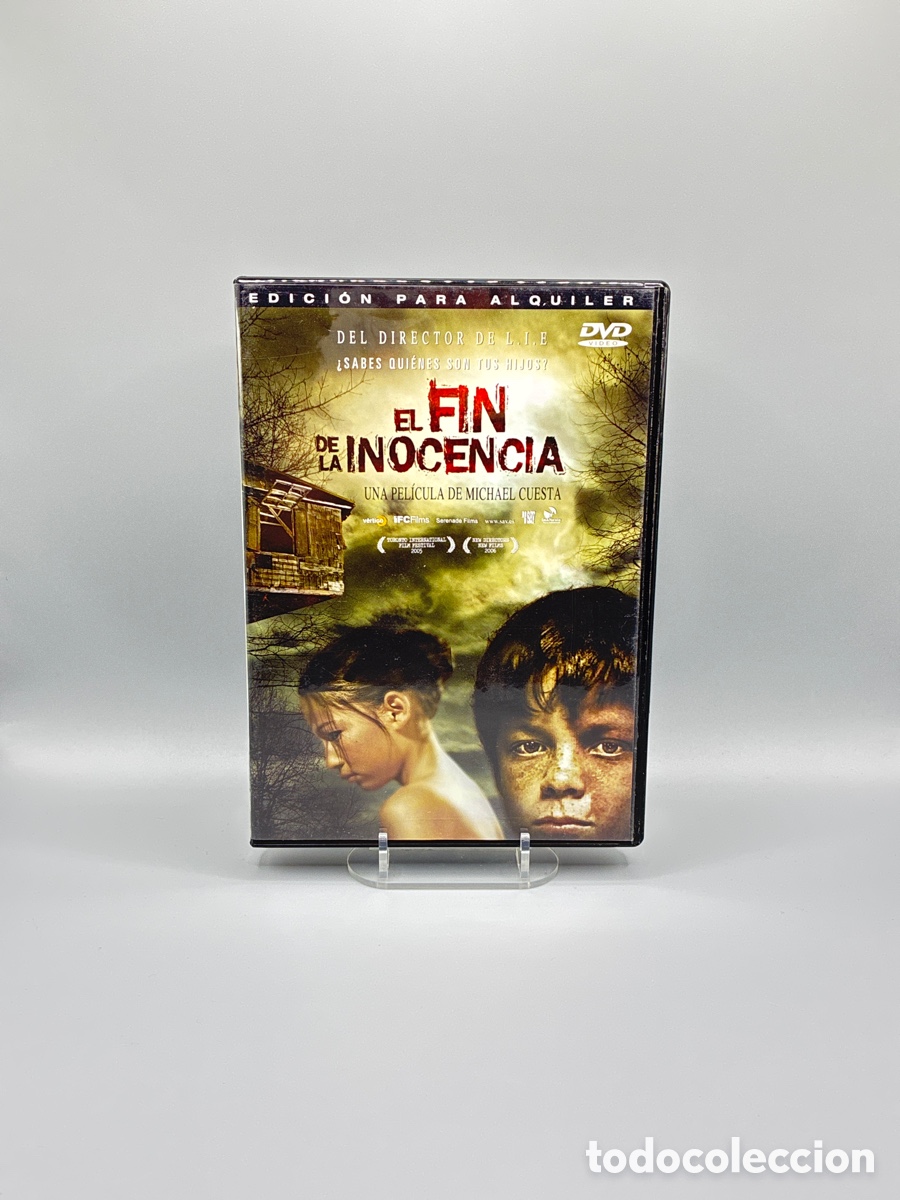 Cine: El fin de la inocencia DVD