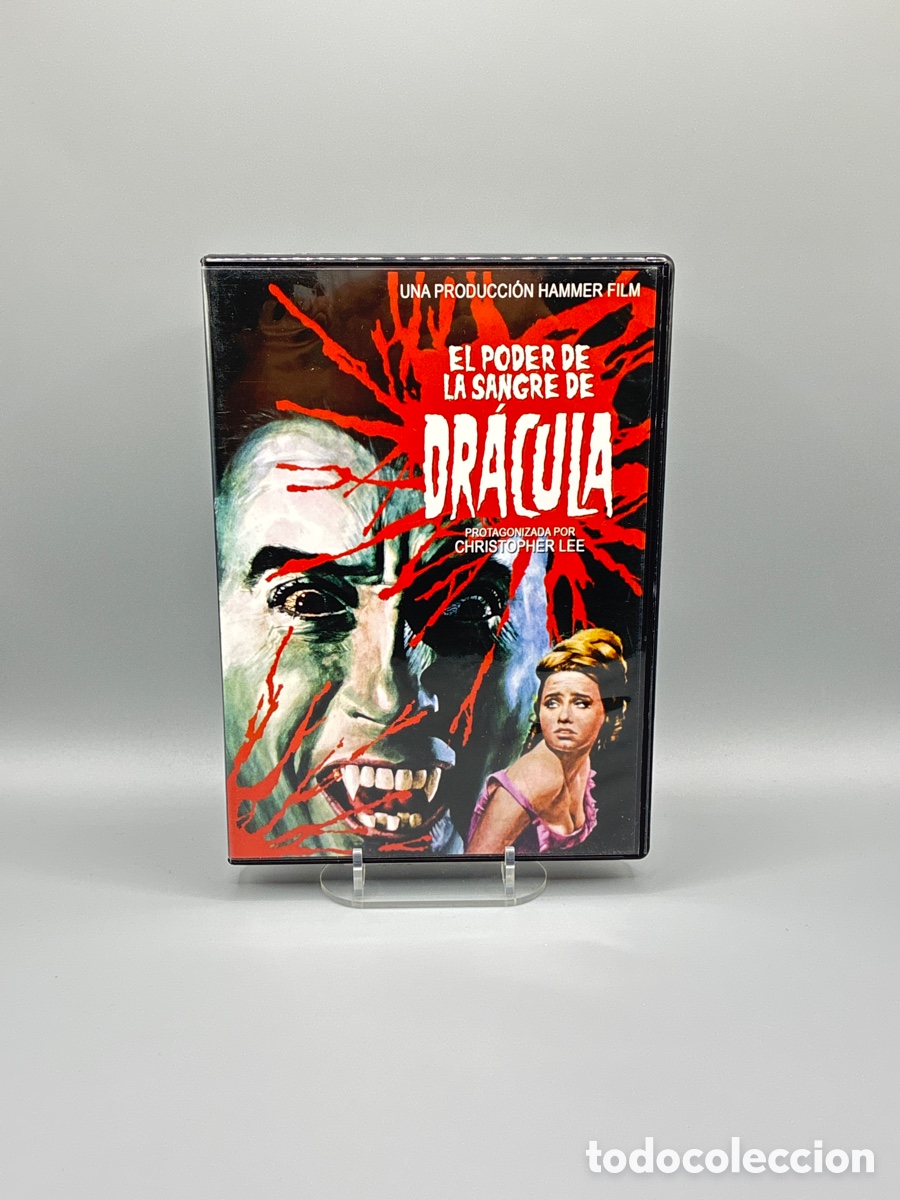 Cine: El poder de la sangre de Dr&aacute;cula DVD - Foto 1