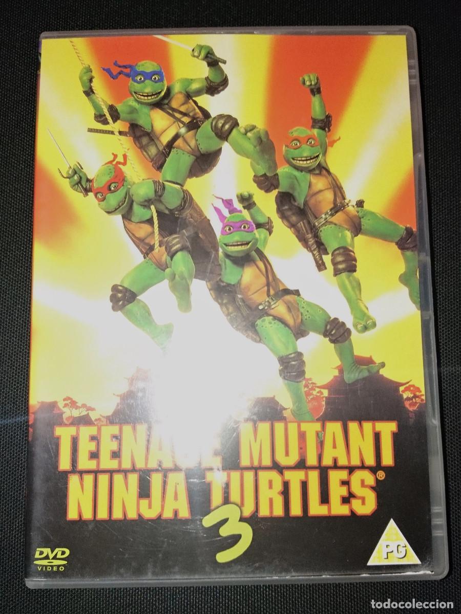 Kino: dvd LAS TORTUGAS NINJA 3 (1993) - doblada en castellano