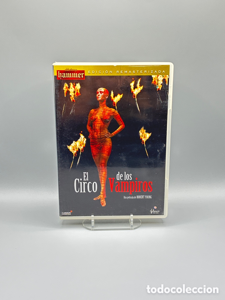 Cine: El circo de los vampiros DVD