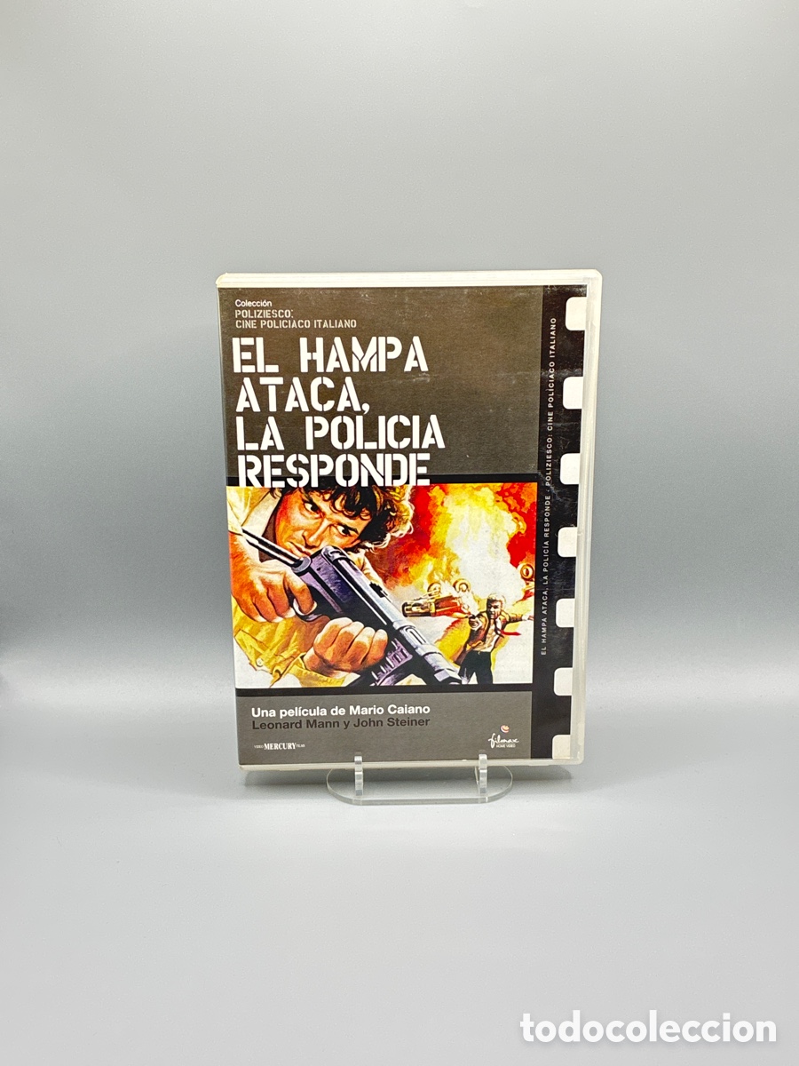 Cine: El hampa ataca, la polic&iacute;a responde DVD