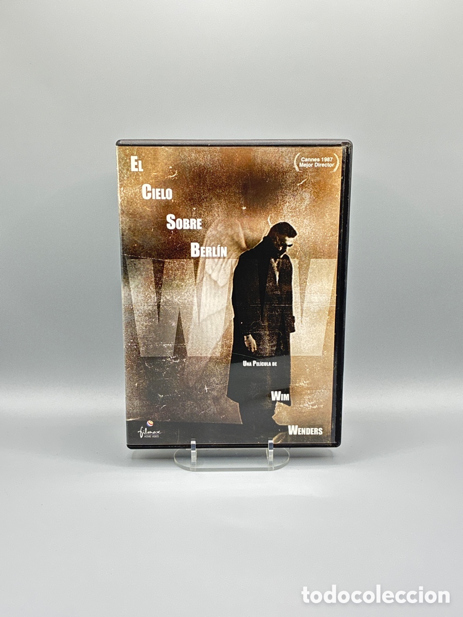 Cine: El cielo sobre Berl&iacute;n DVD
