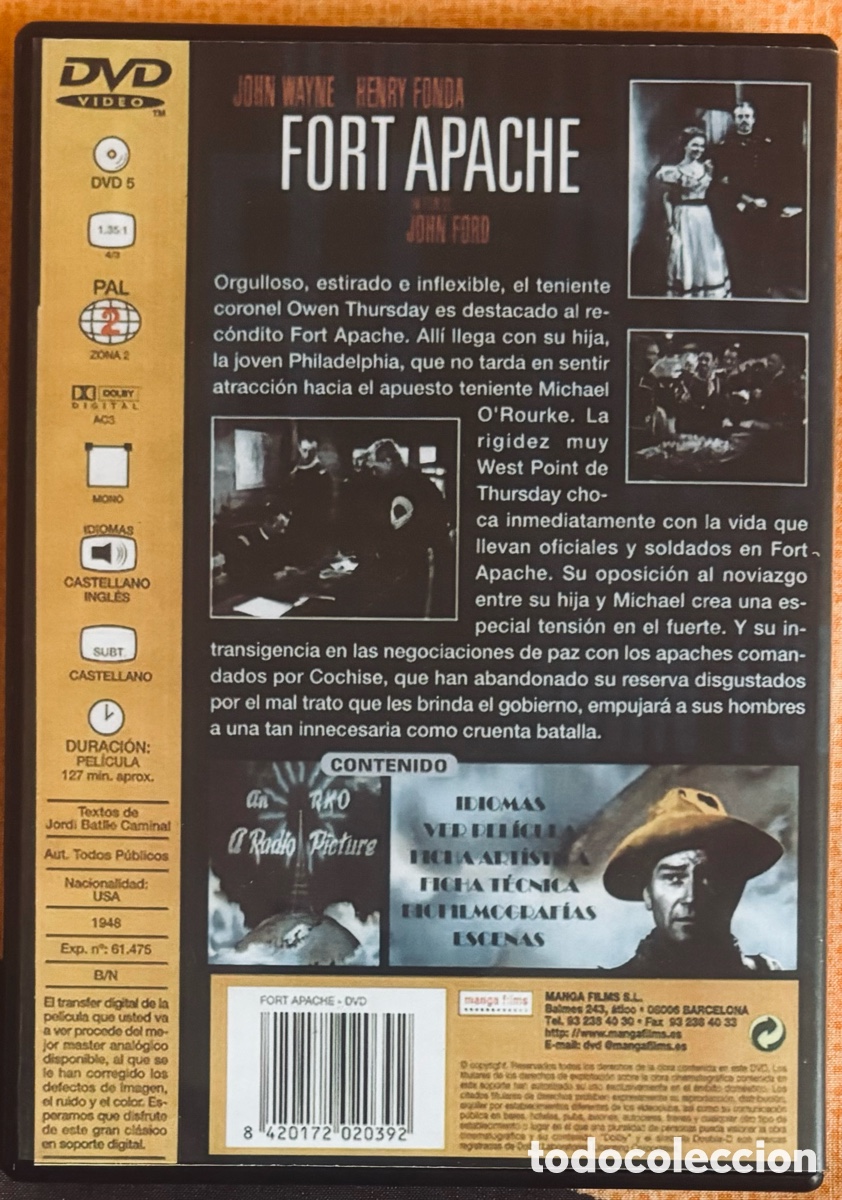 Cine: Fort Apache (John Wayne) - Foto 4