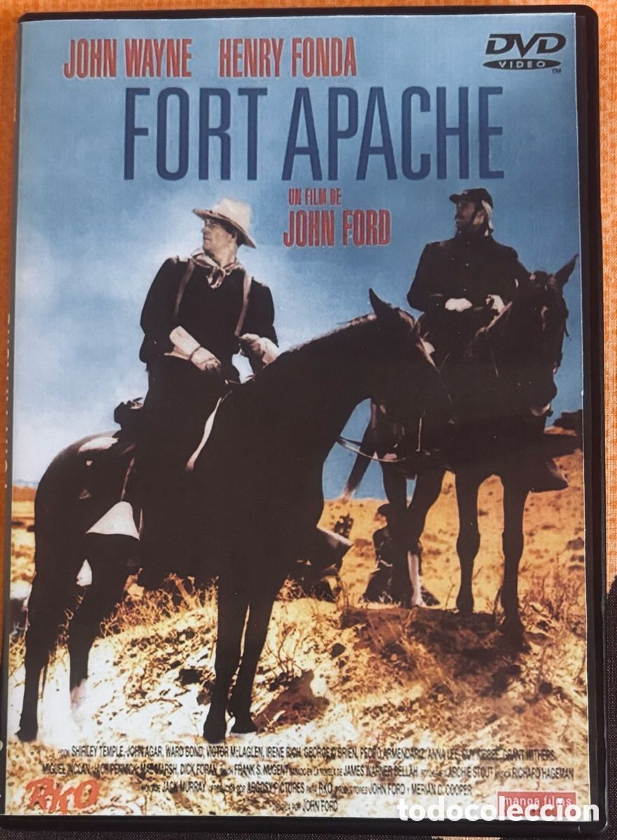 Cinema: Fort Apache (John Wayne)