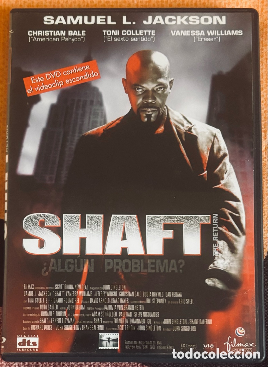 Cine: Shaft (Samuel L. Jackson)