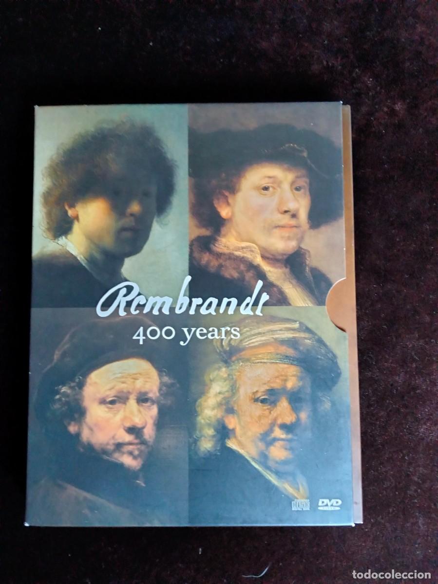 Cine: rembrandr 400 years - con 2 discos como nuevos