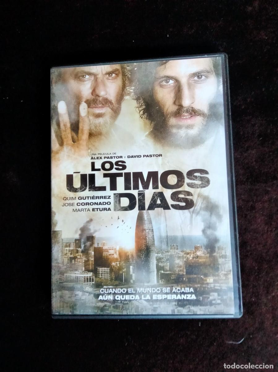 Cine: los ultimos dias - de alex pastor y david pastor - con quin gutierrez jose coronado - dvd como nuevo
