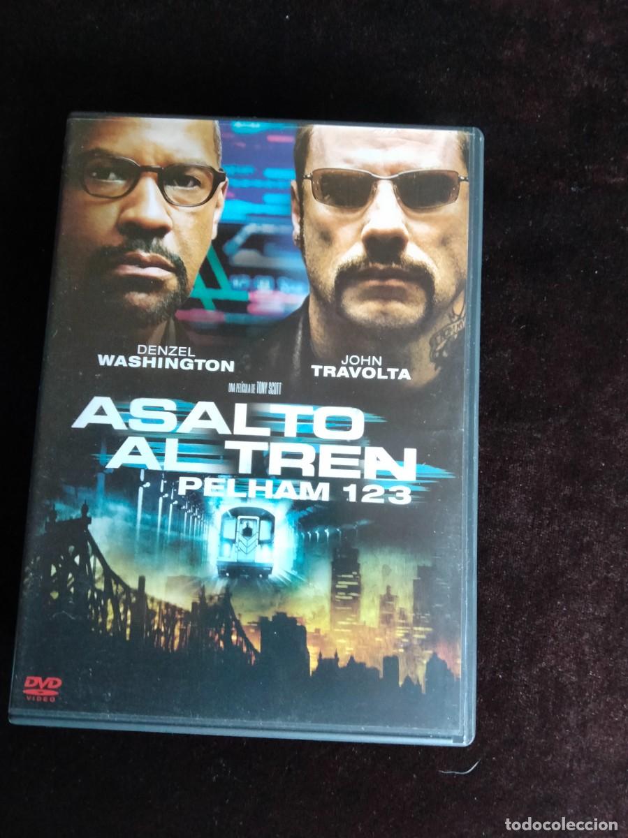 Cine: asalto al tren pelham 123 - dvd como nuevo