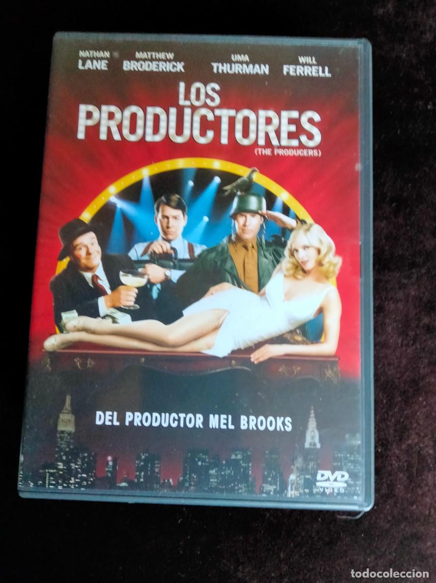 Cine: los productores - con uma thurman - dvd como nuevo