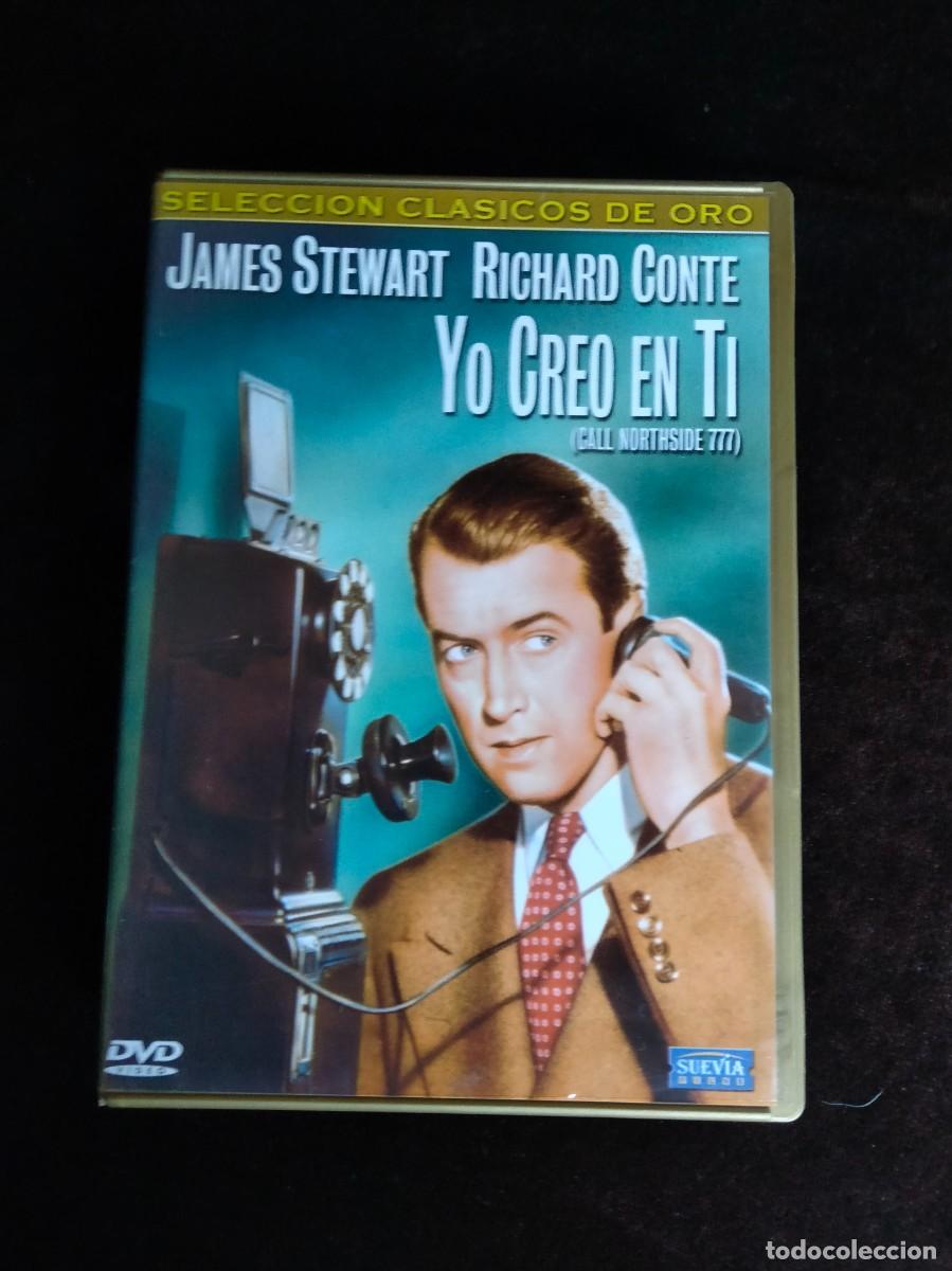 Cine: yo creo en ti - james stewart - dvd como nuevo