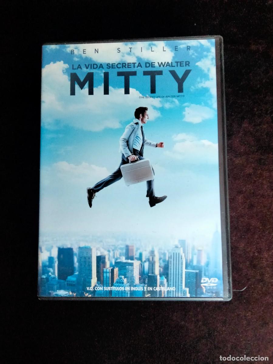 Cine: la vida secreta de walter mitty - dvd como nuevo