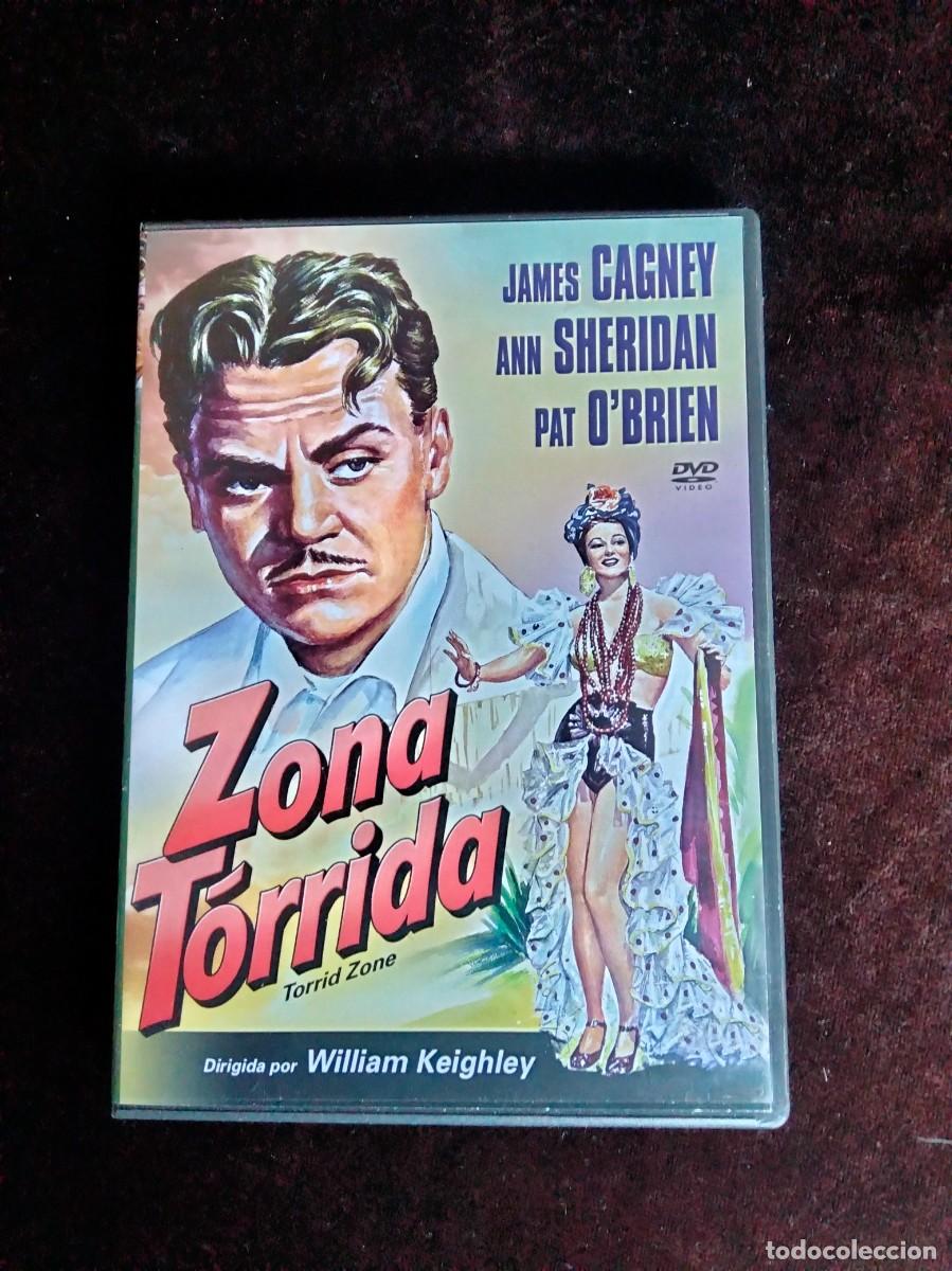Cine: zona torrida - dvd casi como nuevo