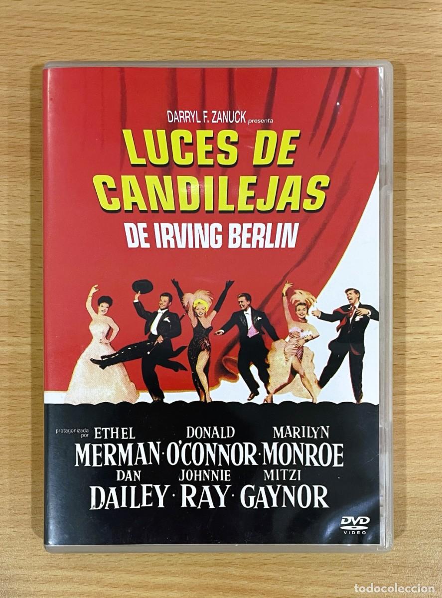 Cine: DVD CINE CL&Aacute;SICO MUSICAL CON MARILYN MONROE - LUCES DE CANDILEJAS (1954)