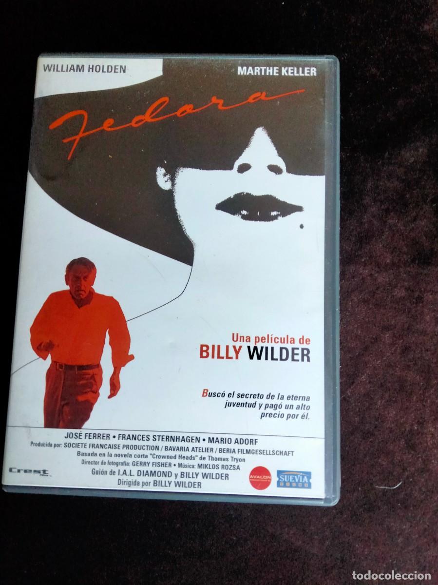 Cine: fedora - willian holden - dvd casi como nuevo