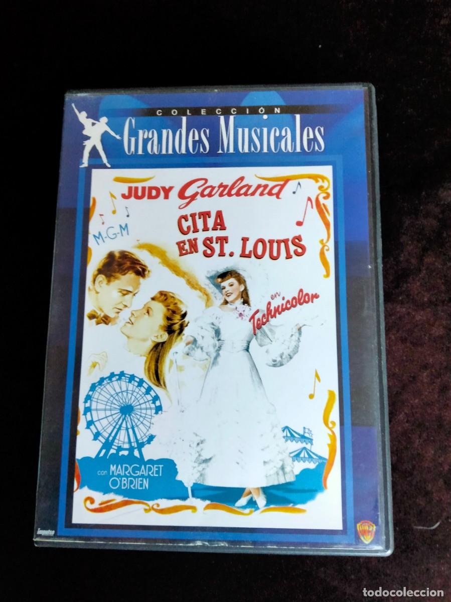 Cine: cita en st. louis - dvd casi como nuevo