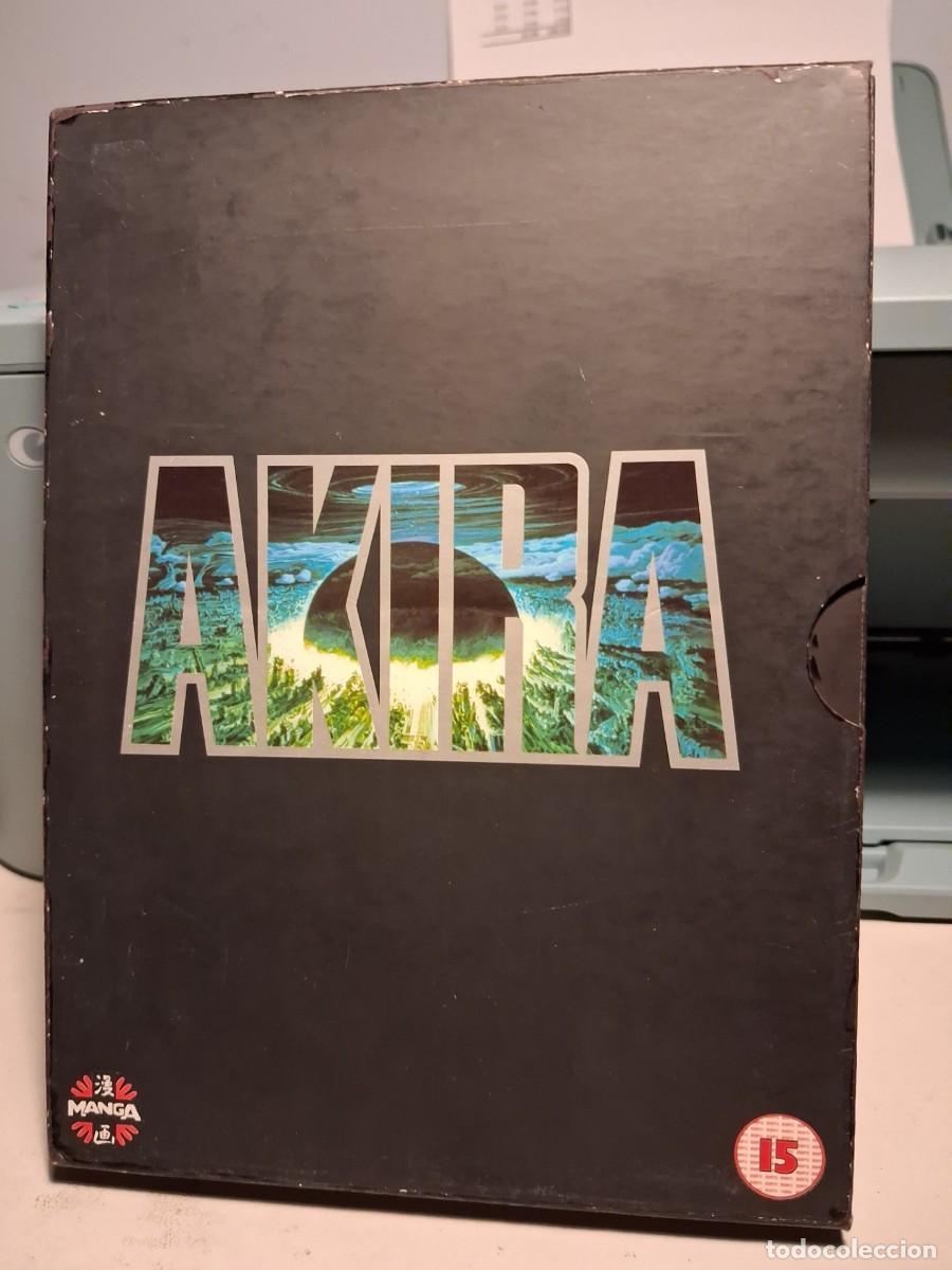 Cine: AKIRA ( ESTUCHE CON 2 DVD, AUDIOS EN INGLES Y JAPONES )