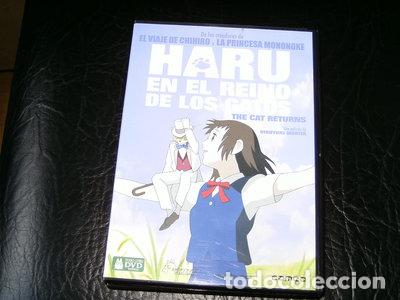 Cine: Haru en el reino de los gatos- 8436027571711