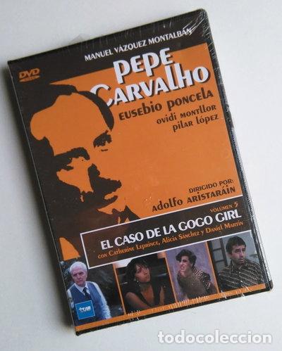 Cine: Pepe Carvalho: El caso de la gogo girl- 8436022286870