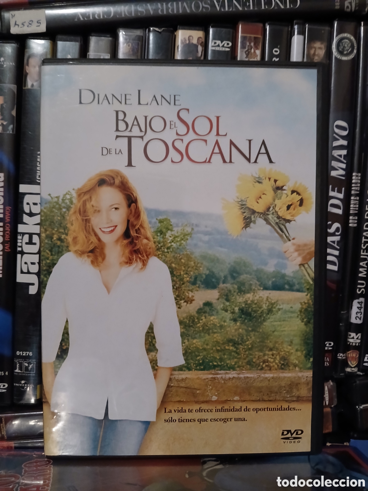 Cine: Bajo el Sol de la Toscana DVD CineYVideojuegosAlMejorPrecio
