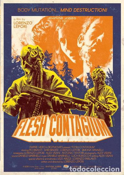 Cine: Flesh Contagium- 8032628995613