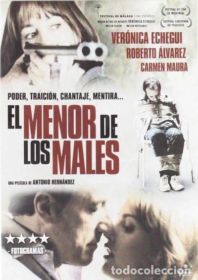 Cine: El Menor De Los Males- 8420018650226