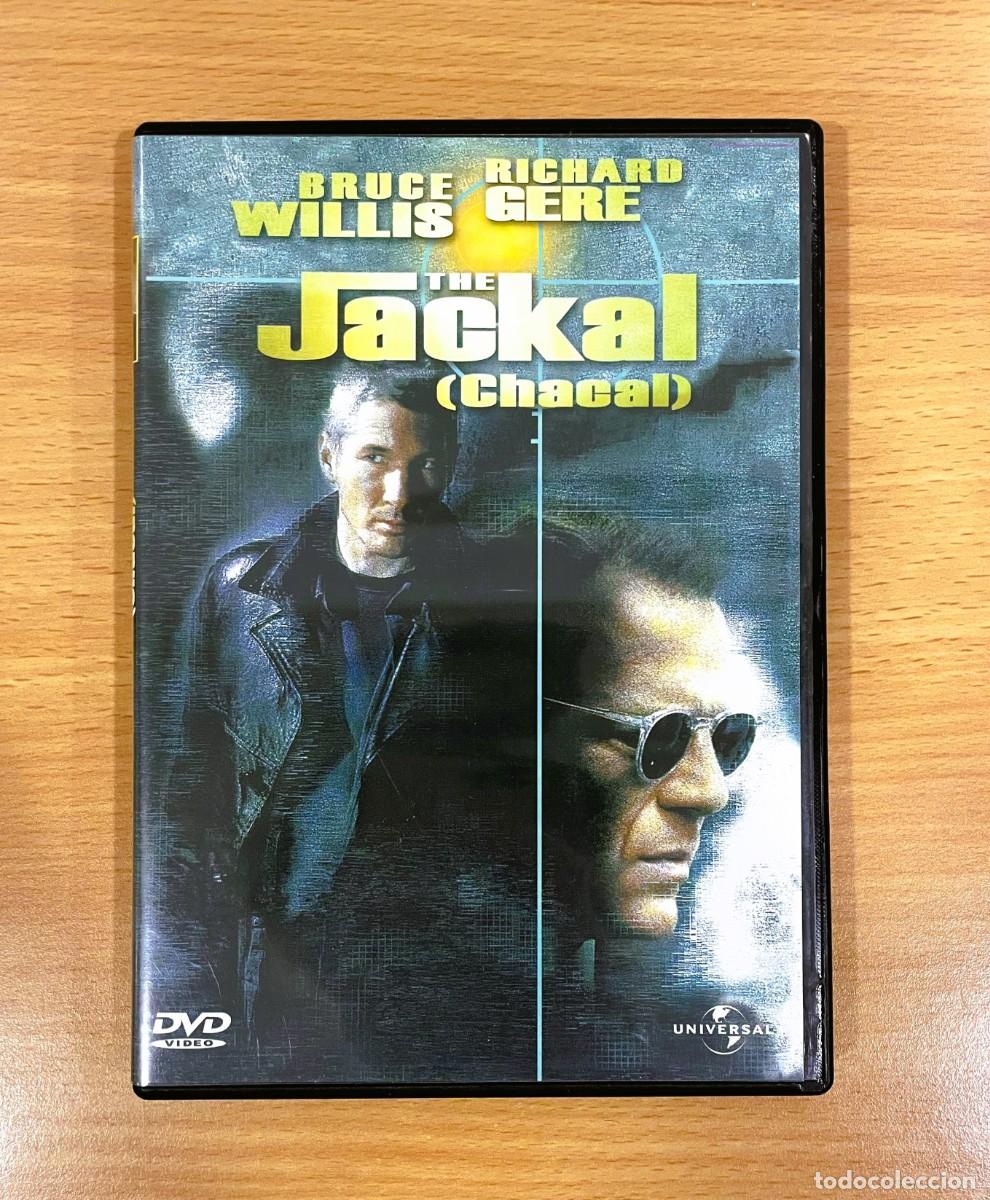Cine: DVD CINE DE ACCI&Oacute;N CON BRUCE WILLIS Y RICHARD GERE - THE JACKAL / CHACAL (1997)
