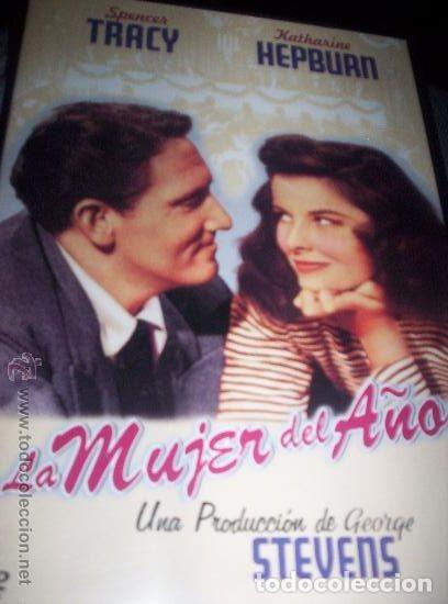 Cine: LA MUJER DEL A&Ntilde;O - SPENCER TRACY