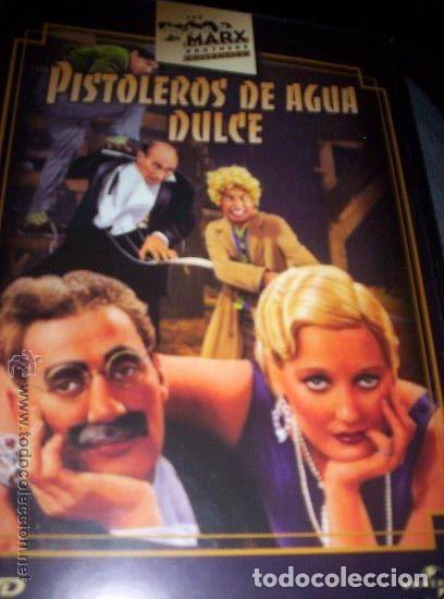 Cine: PISTOLEROS DE AGUA DULCE - HERMANOS MARX