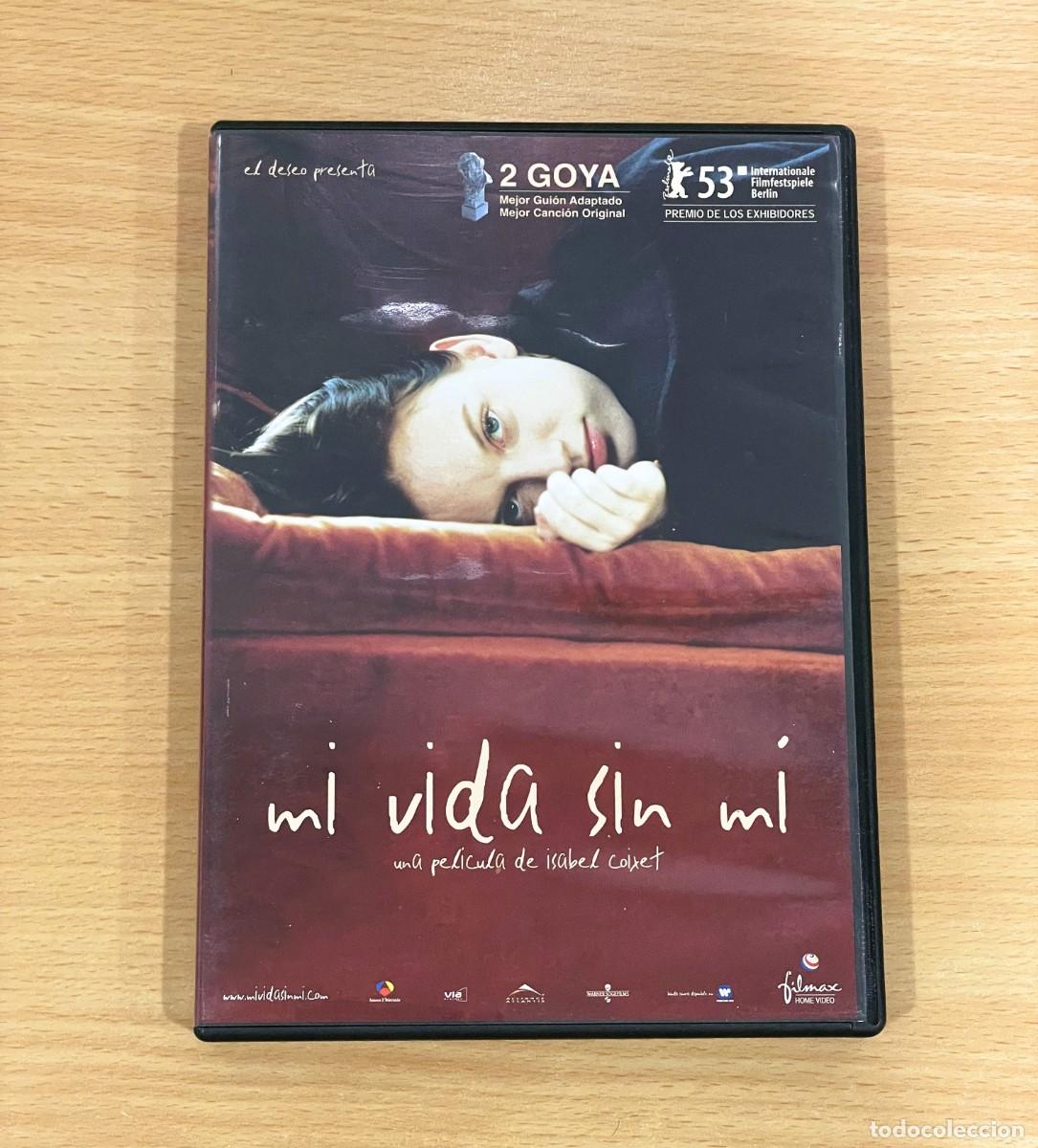 Cine: DVD CINE DRAMA ROM&Aacute;NTICO DE ISABEL COIXET, LO ADVIERTO - MI VIDA SIN M&Iacute; (2003)