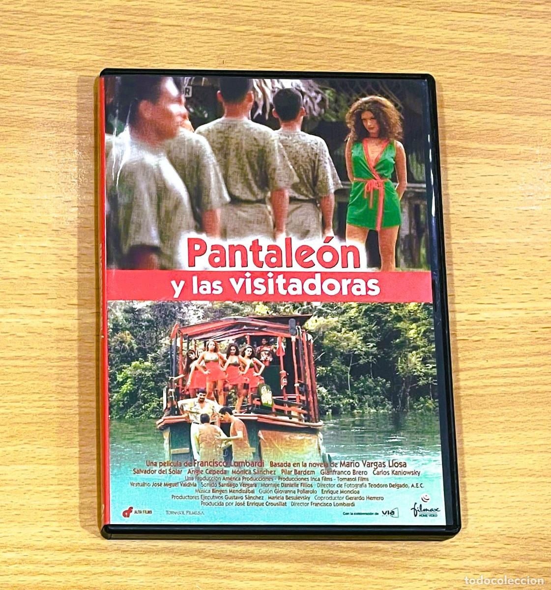 Cine: DVD CINE COMEDIA DRAM&Aacute;TICA PERUANA - PANTALE&Oacute;N Y LAS VISITADORAS (1999)