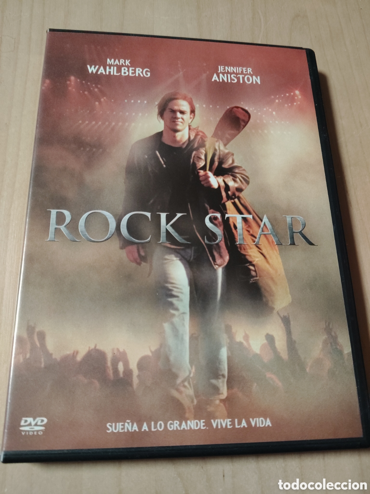 Cine: RD152 rock star DVD SEGUNDAMANO