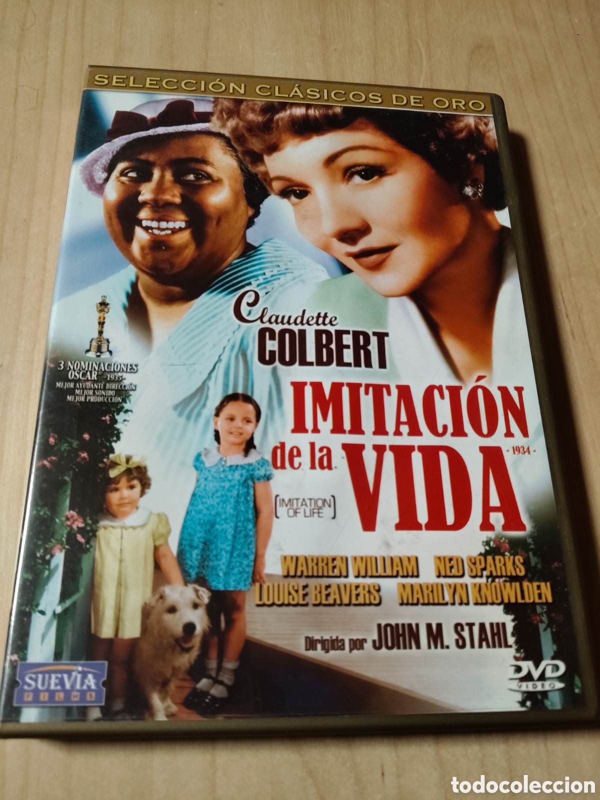 Cine: RD152 imitaci&oacute;n de la vida DVD SEGUNDAMANO