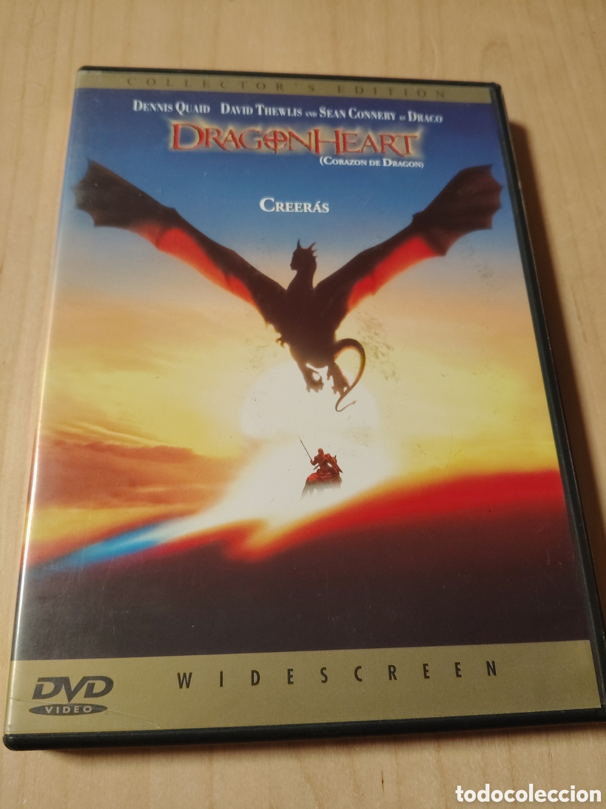 Cine: RD152 drag&oacute;n heart DVD SEGUNDAMANO