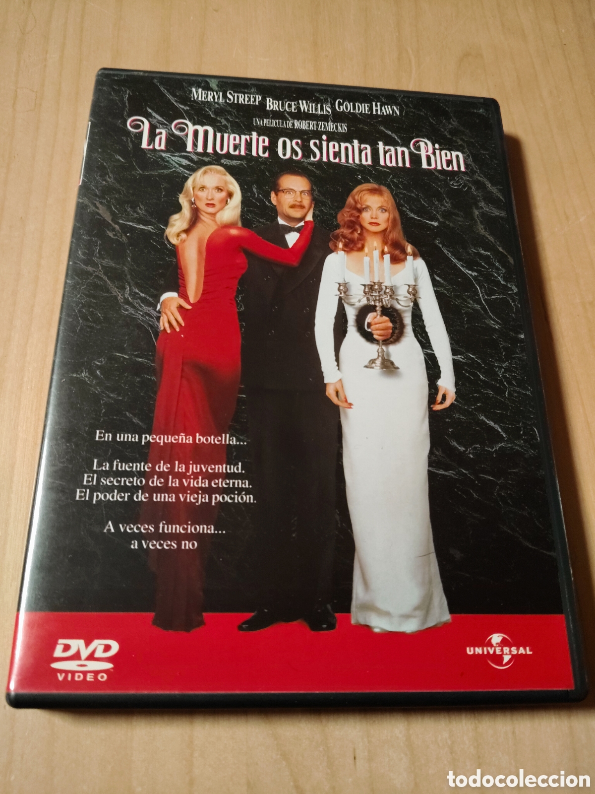 Cine: RD152 la muerte os sienta tan bien DVD SEGUNDAMANO