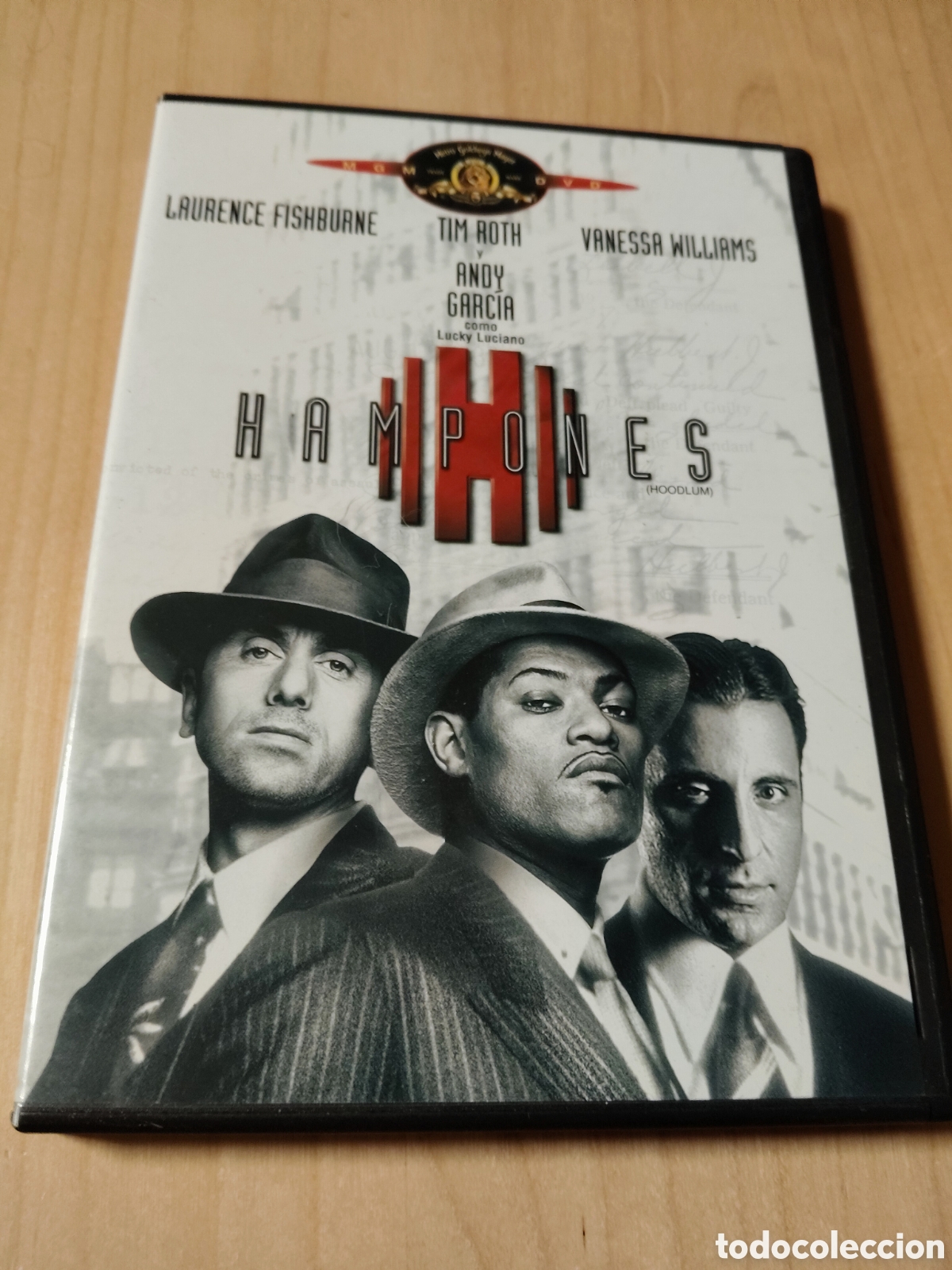 Cine: RD152 hampones DVD SEGUNDAMANO