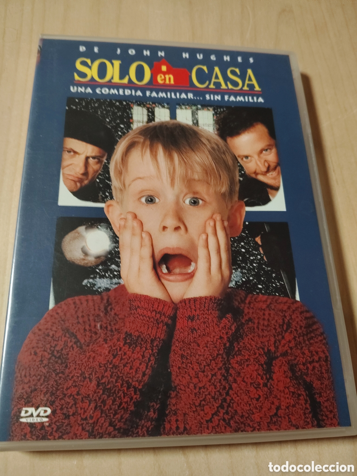 Cine: RD152 solo en casa DVD SEGUNDAMANO