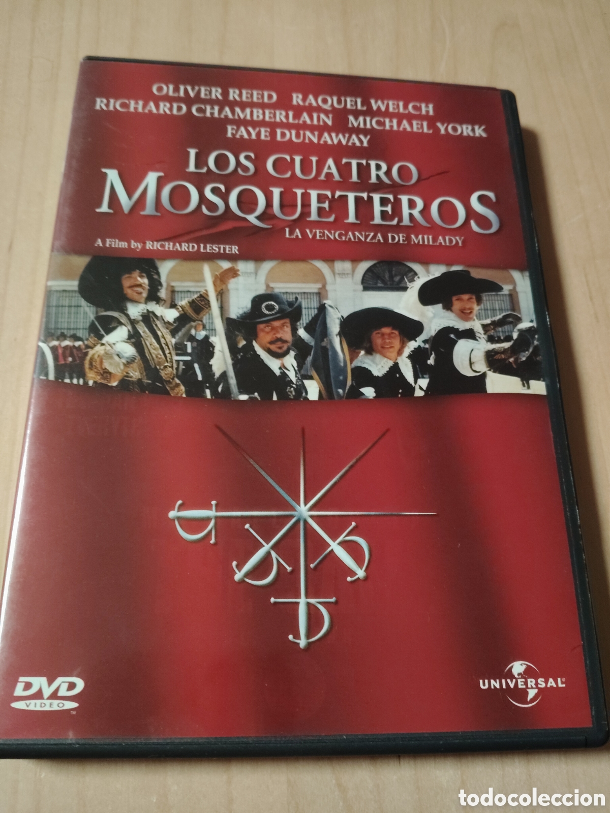 Cine: RD152 los cuatro mosqueteros la venganza de milady DVD SEGUNDAMANO