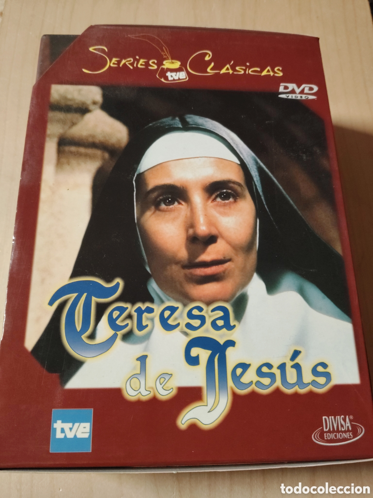 Cine: RD152 teresa de Jes&uacute;s series cl&aacute;sicas DVD SEGUNDAMANO