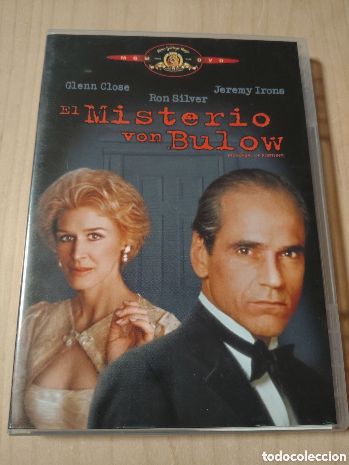 Cine: RD152 el misterio von bulow DVD SEGUNDAMANO