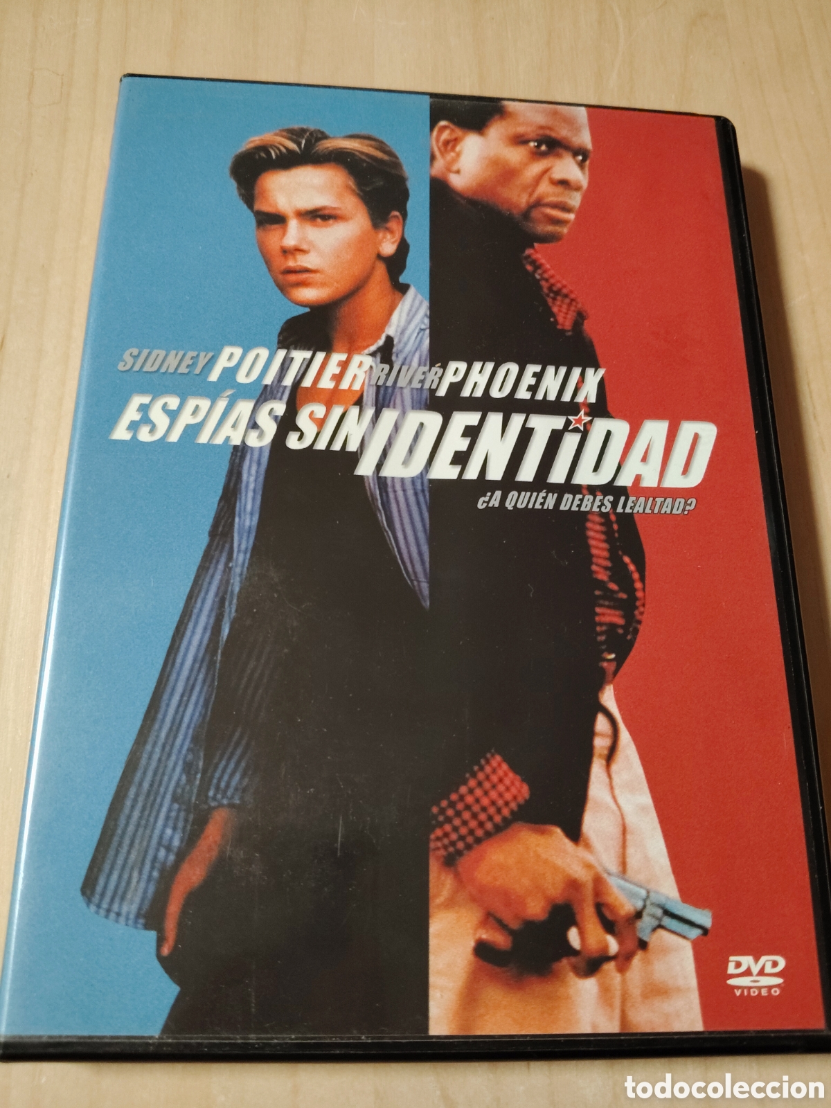Cine: RD152 esp&iacute;as sin identidad DVD SEGUNDAMANO