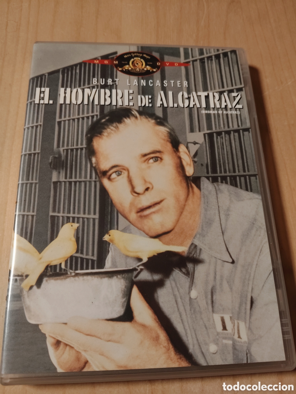 Cine: RD152 el hombre de alcatraz DVD SEGUNDAMANO