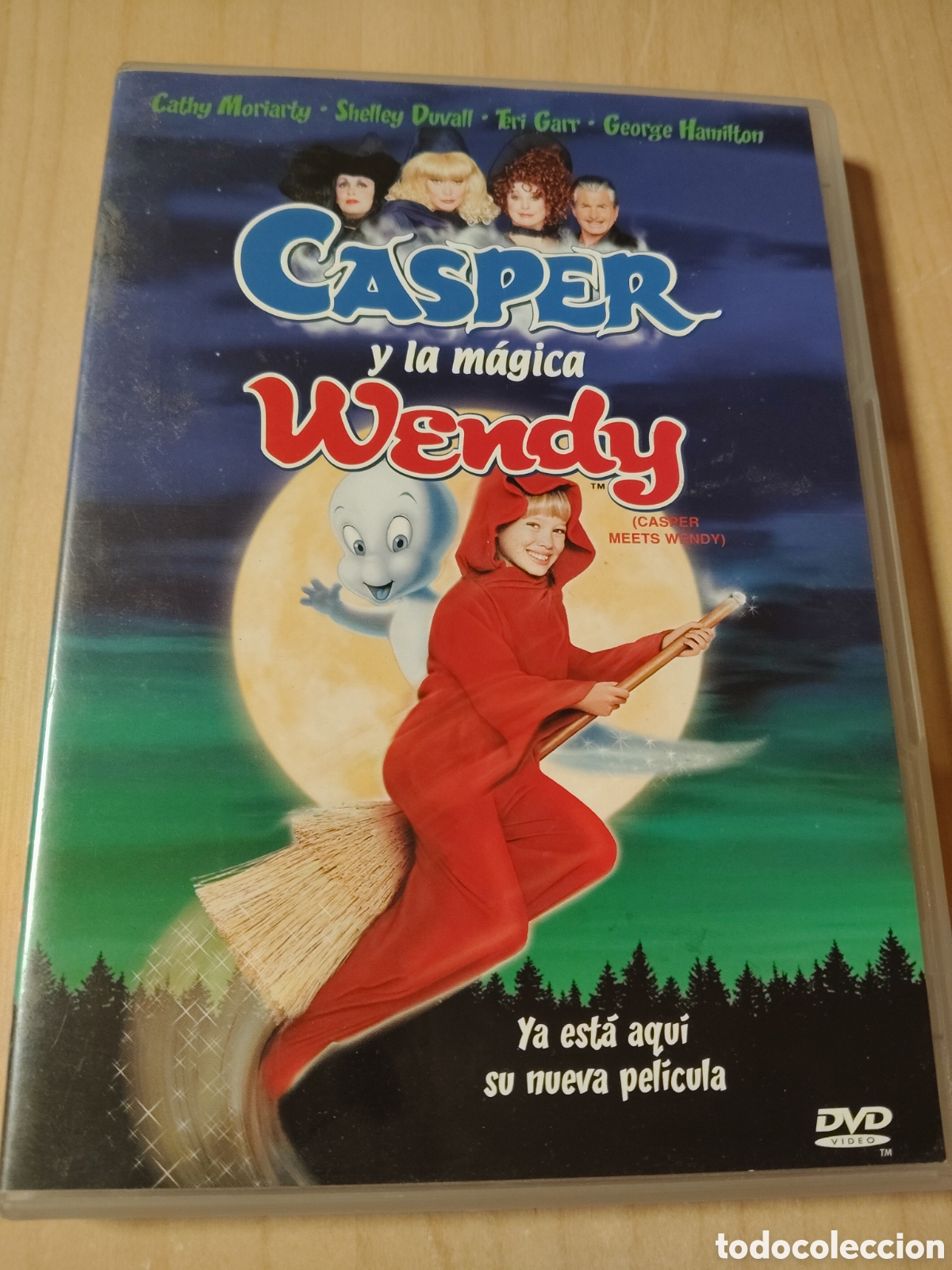 Cine: RD152 casper y la m&aacute;gica Wendy DVD SEGUNDAMANO