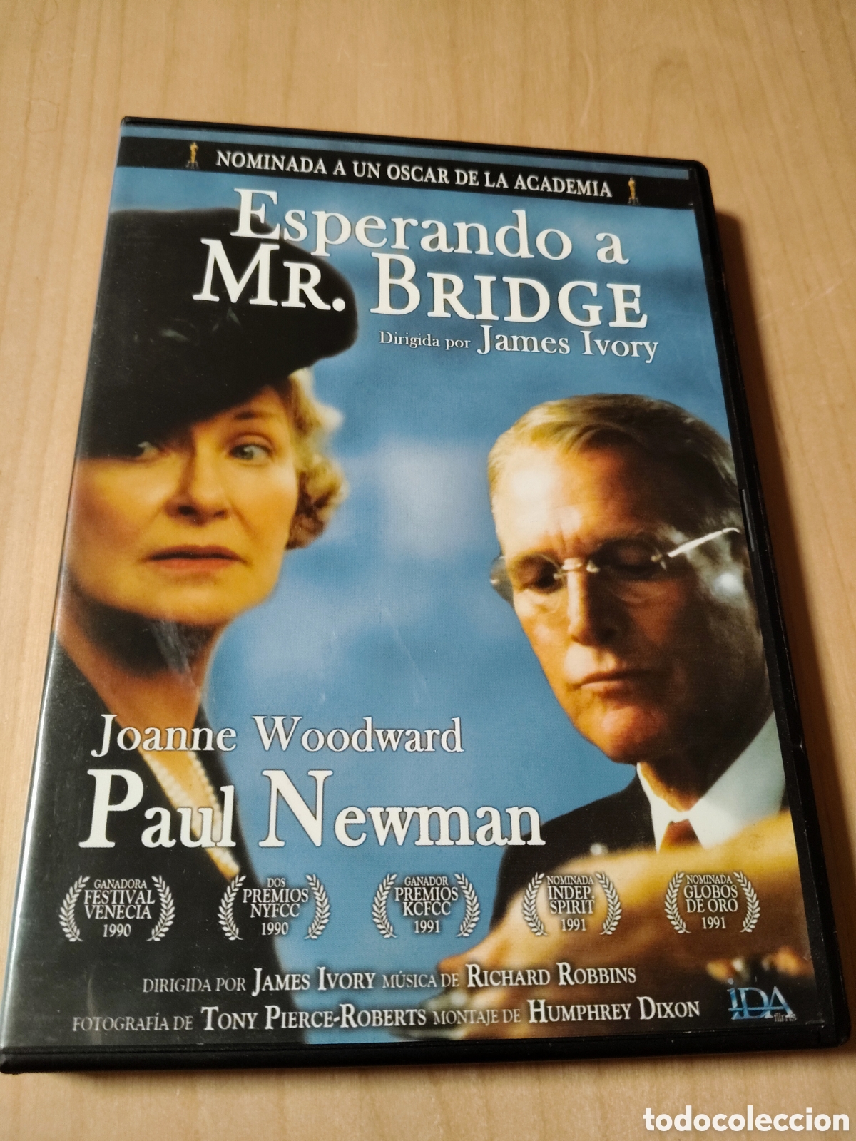 Cine: RD152 esperando a mr. Bridge DVD SEGUNDAMANO