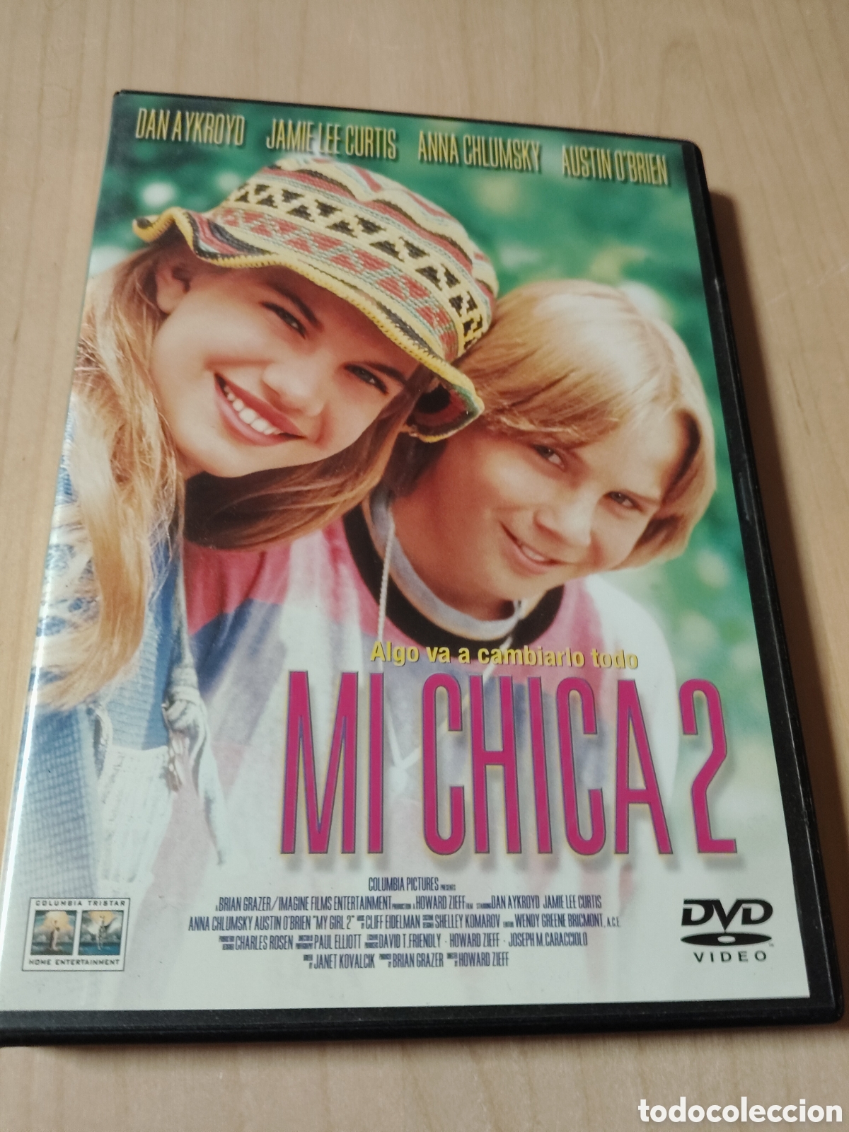 Cine: RD152 mi chica 2 DVD SEGUNDAMANO