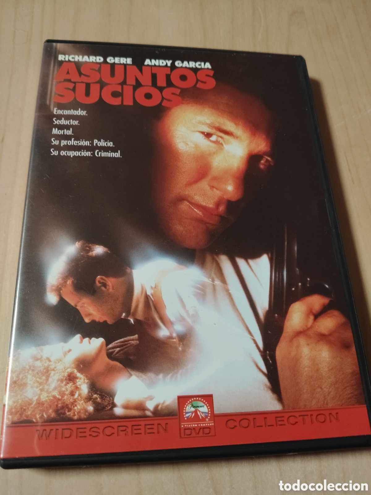 Cine: RD152 asuntos sucios DVD SEGUNDAMANO